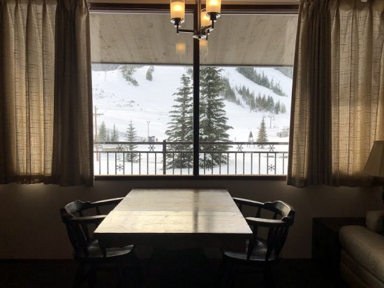 Dinning area.