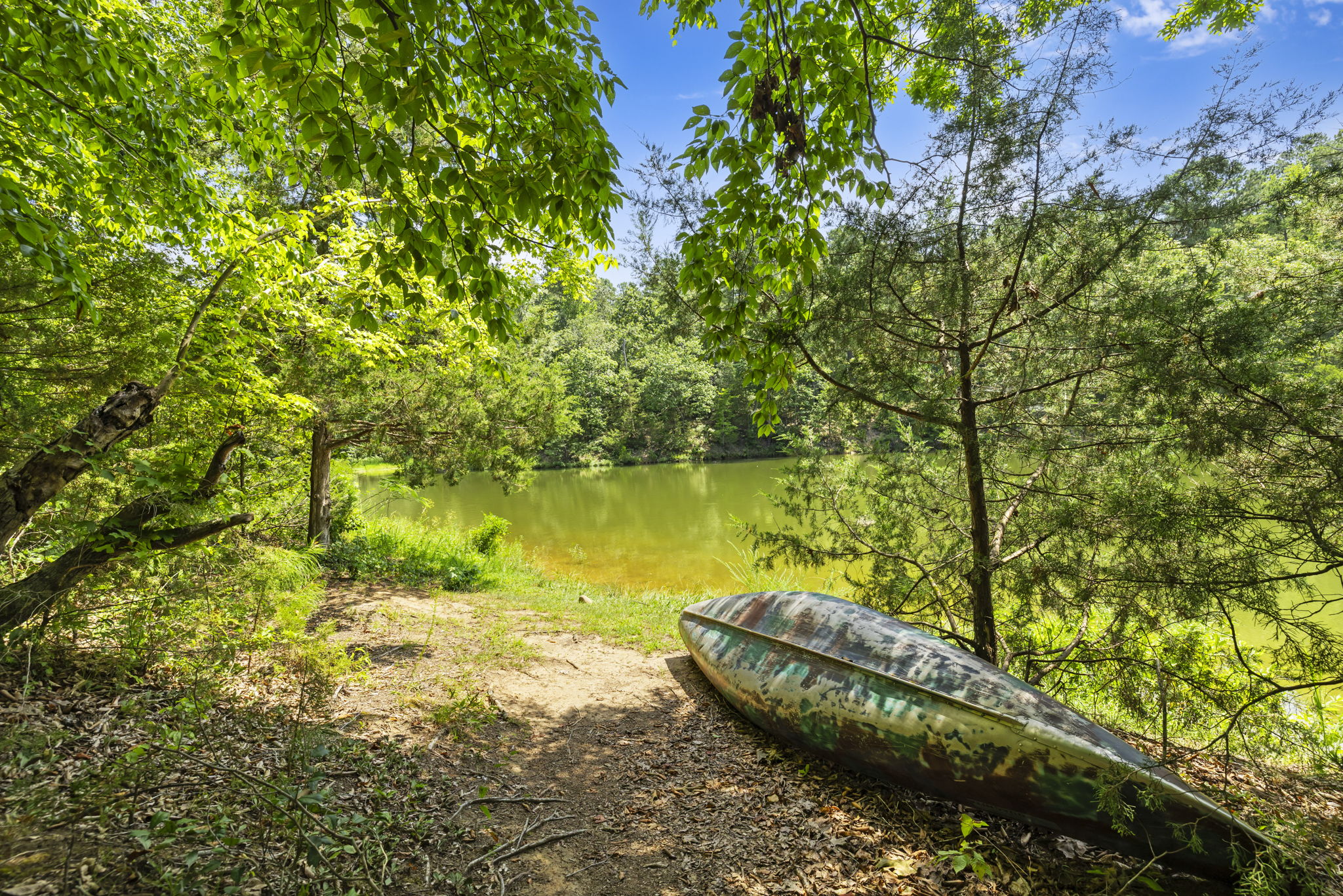 Canoe provided