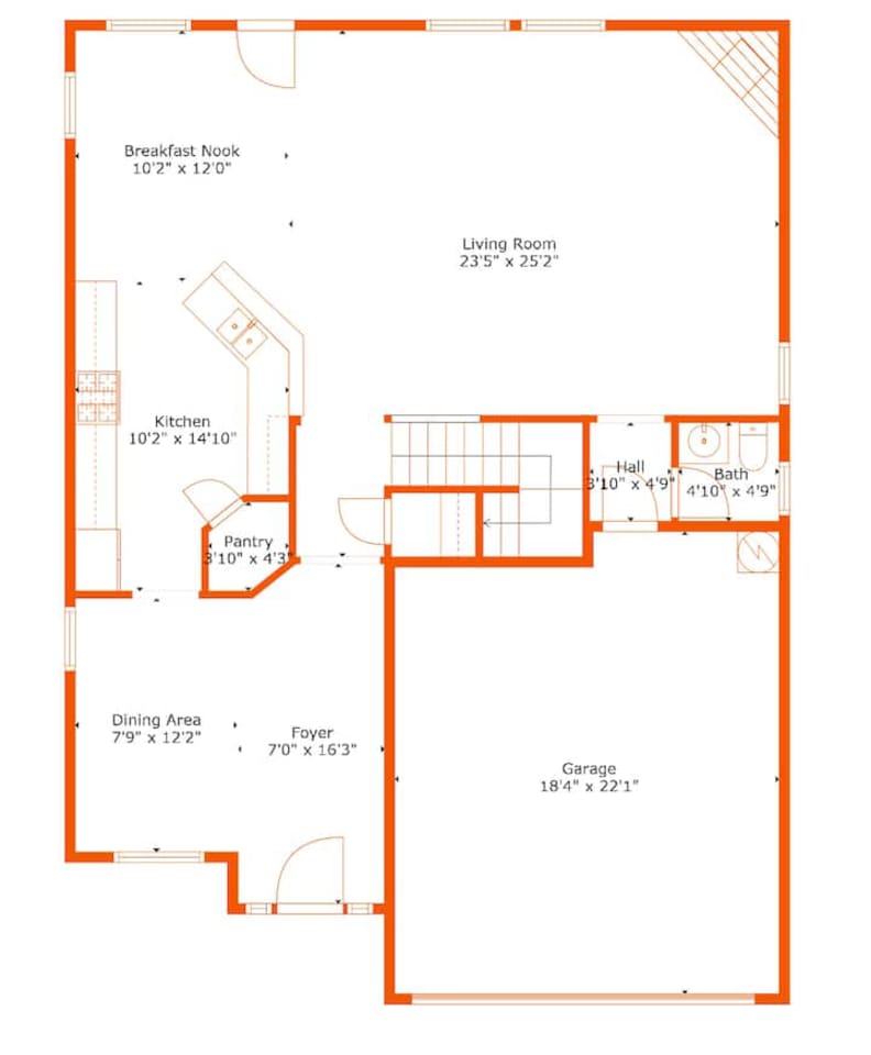 Spacious two-story layout with open living areas, full kitchen, multiple bedrooms, and family room—plenty of space for everyone to relax and recharge.