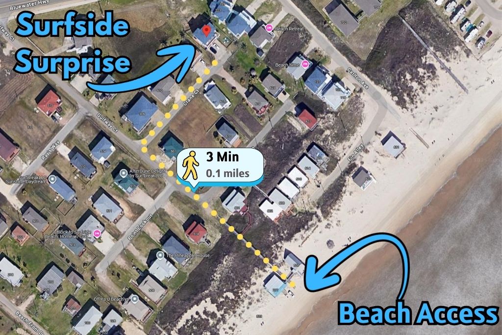 Beach Access: Just a short stroll to sandy shores and seaside fun awaits—your beach escape starts here!