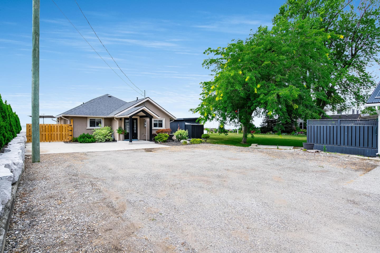 Large Private Parking