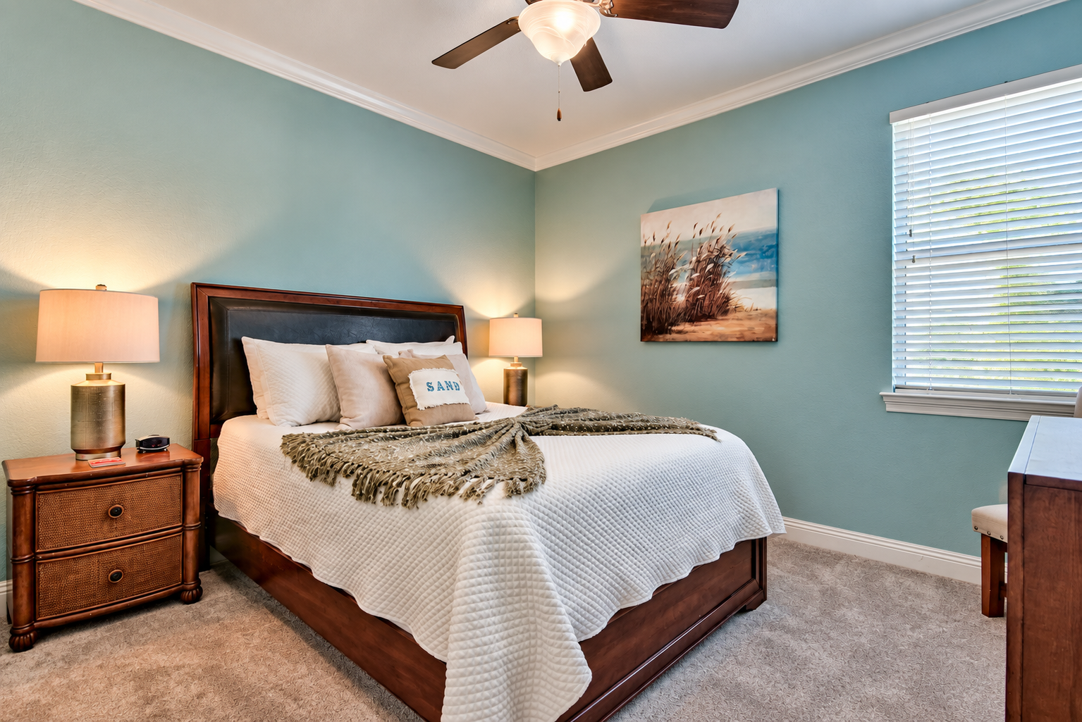 Bedroom 3 - Second Floor (Queen Bed)
