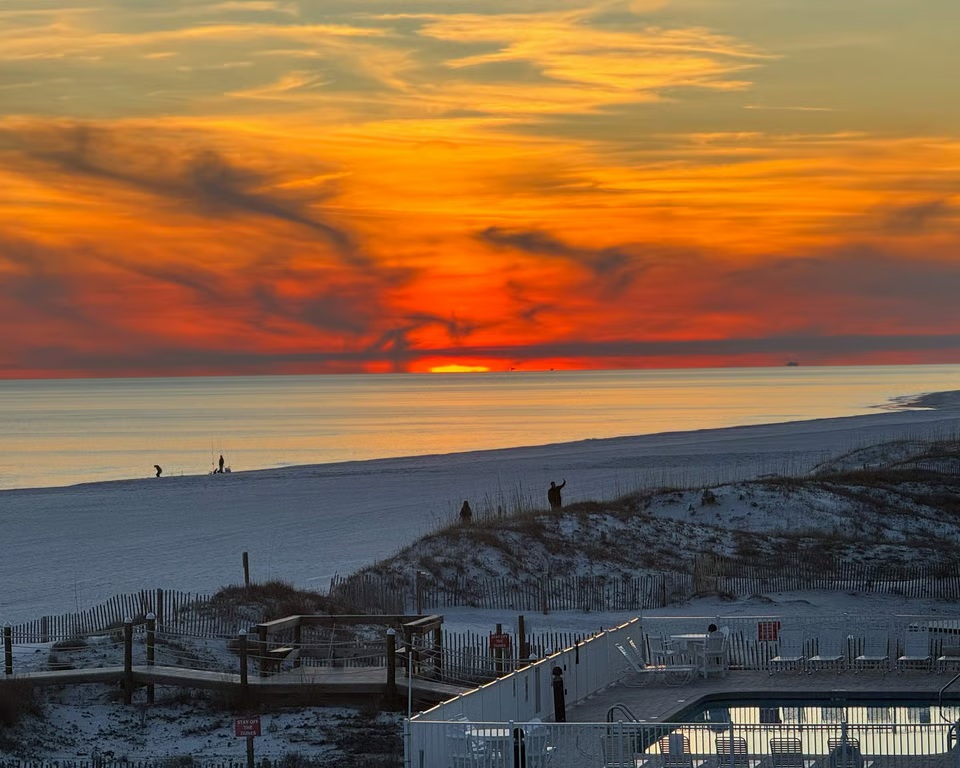 Sunset