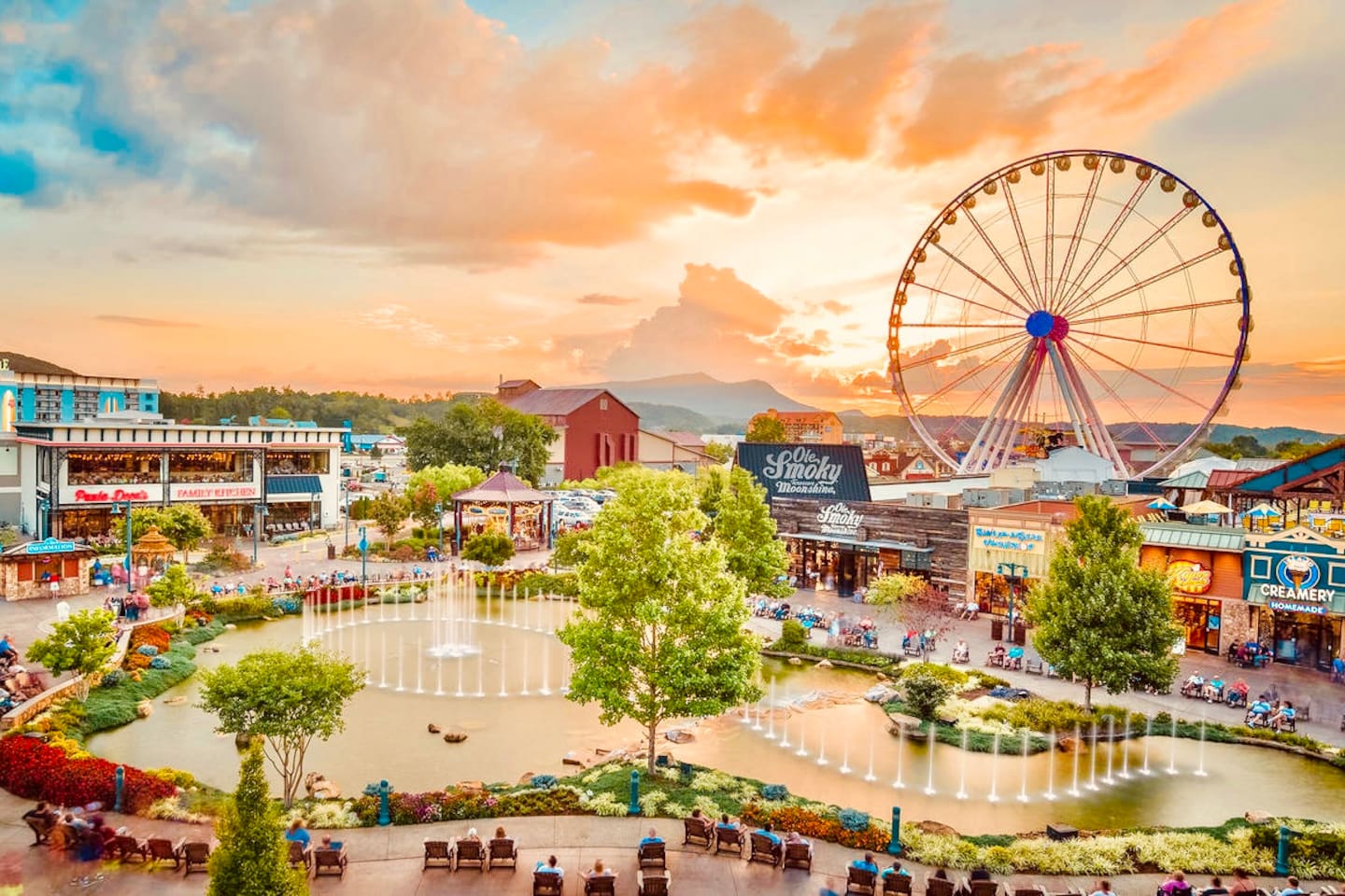 The Island at Pigeon Forge
