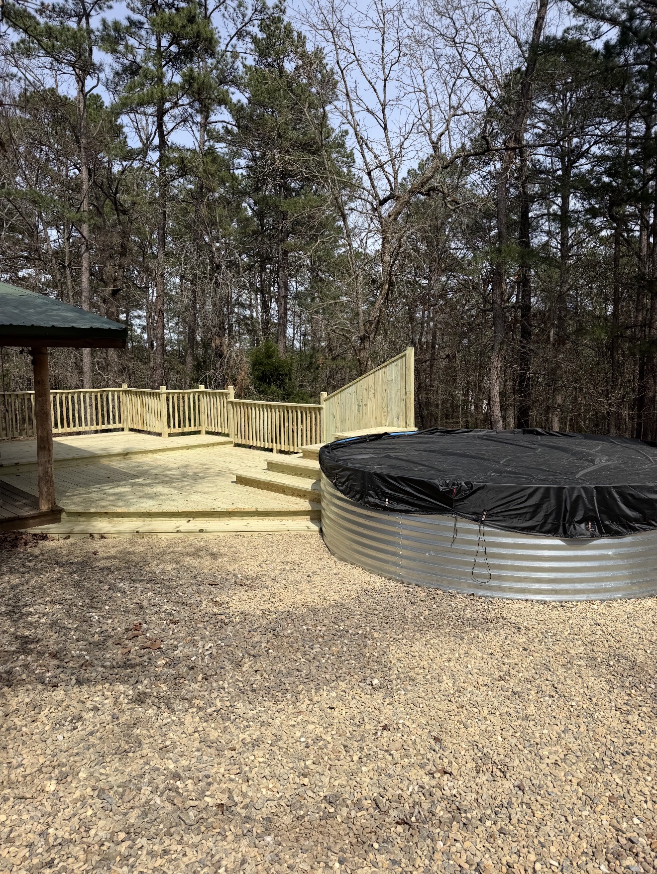 Pool and the deck area will be fully operational by APRIL 15 - th when we reopen