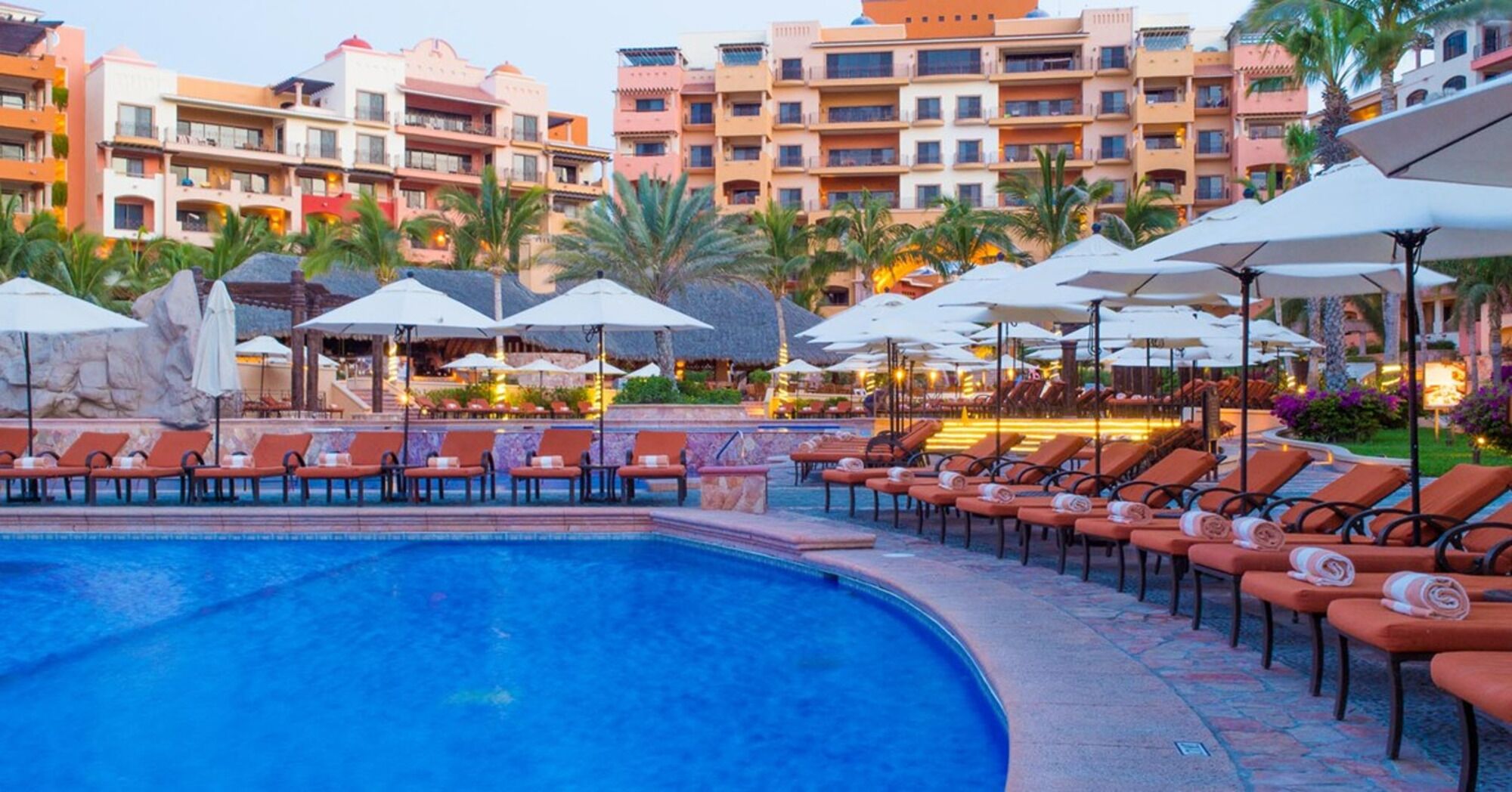 Pools and Beach at Playa Grande, Vacation Travel Exclusives