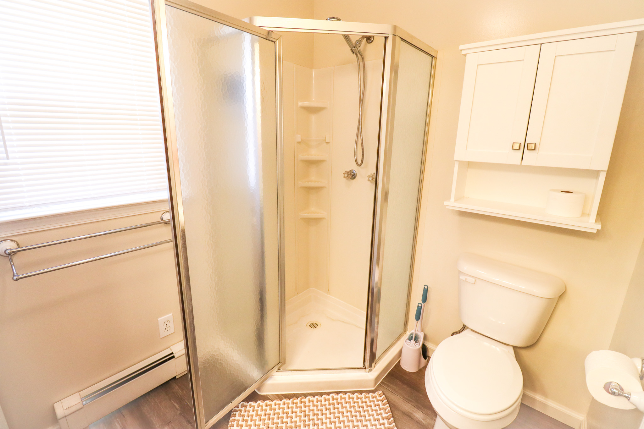 First Floor Full Bath Beside First Floor bedroom