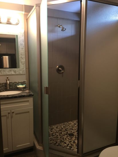 Full bath.