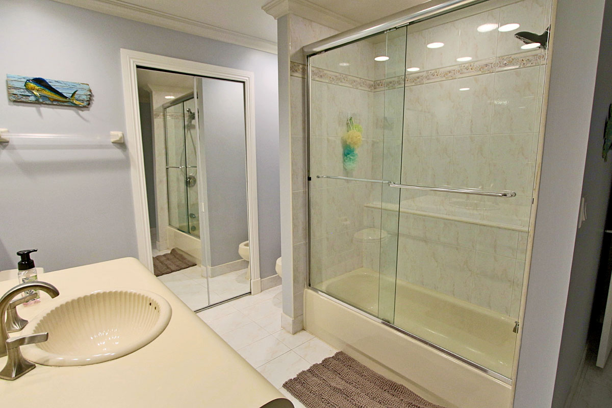 Downstairs bathroom