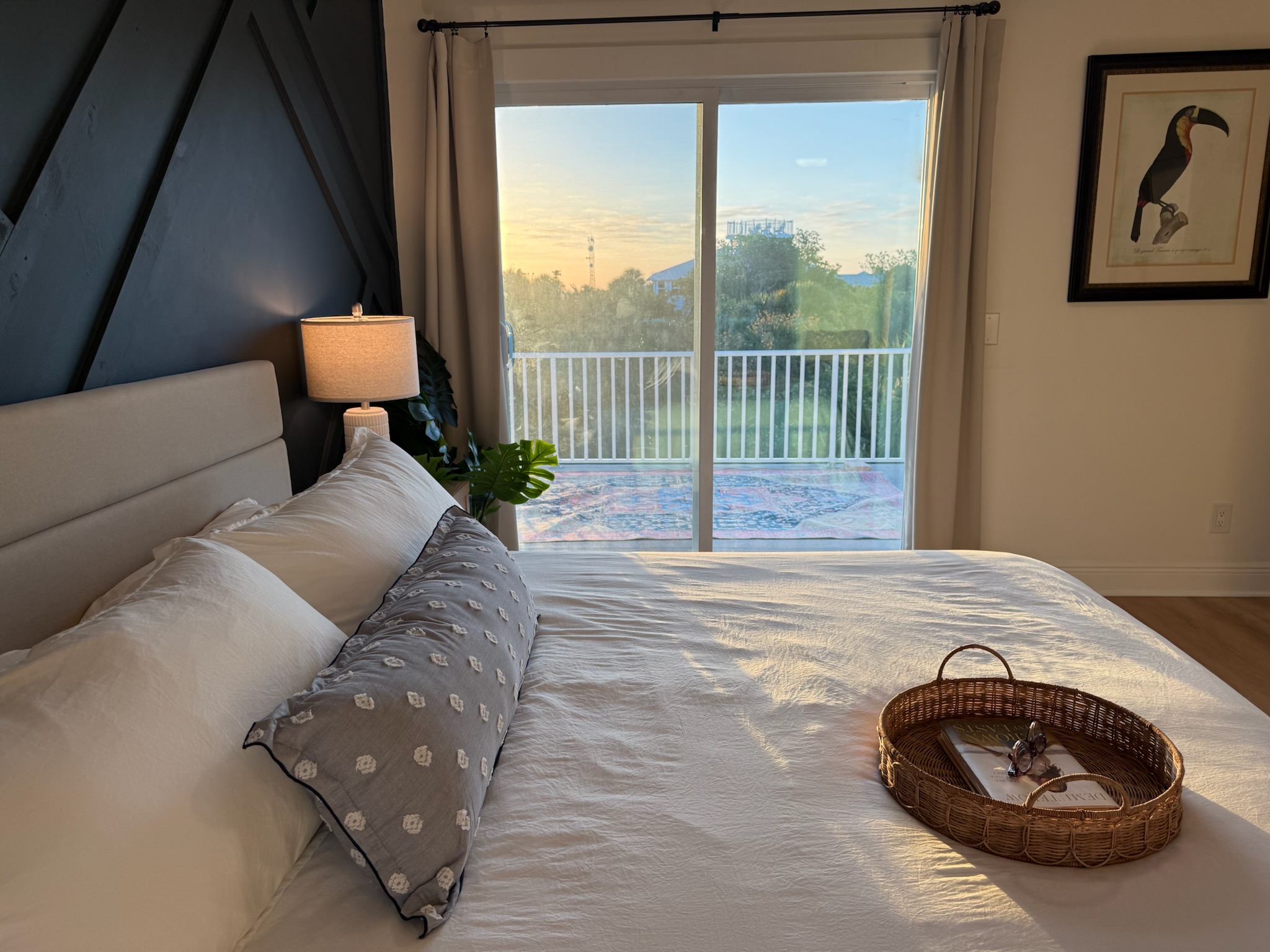 Wake up feeling rejuvenated to start another day on the beautiful island