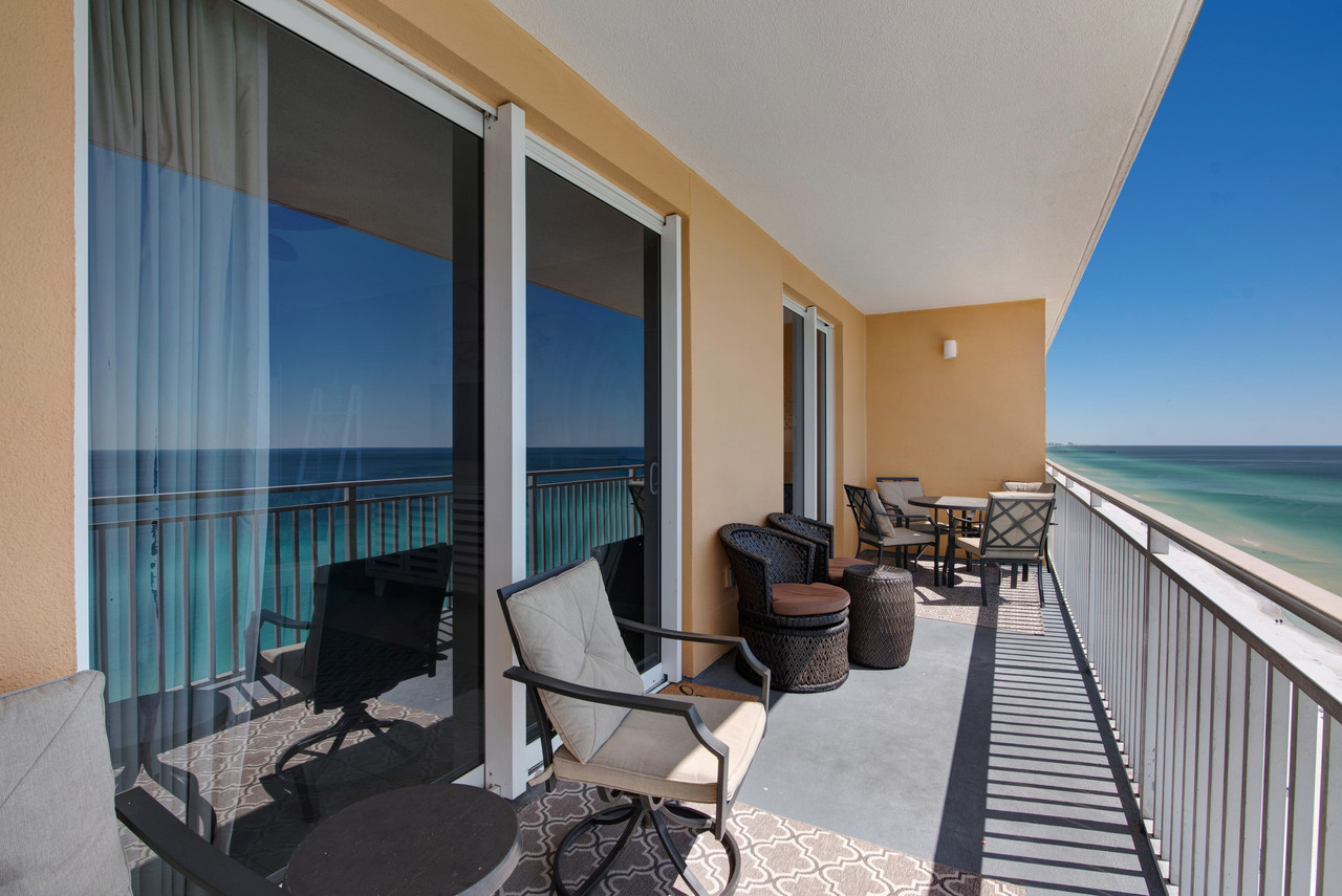 Balcony East View