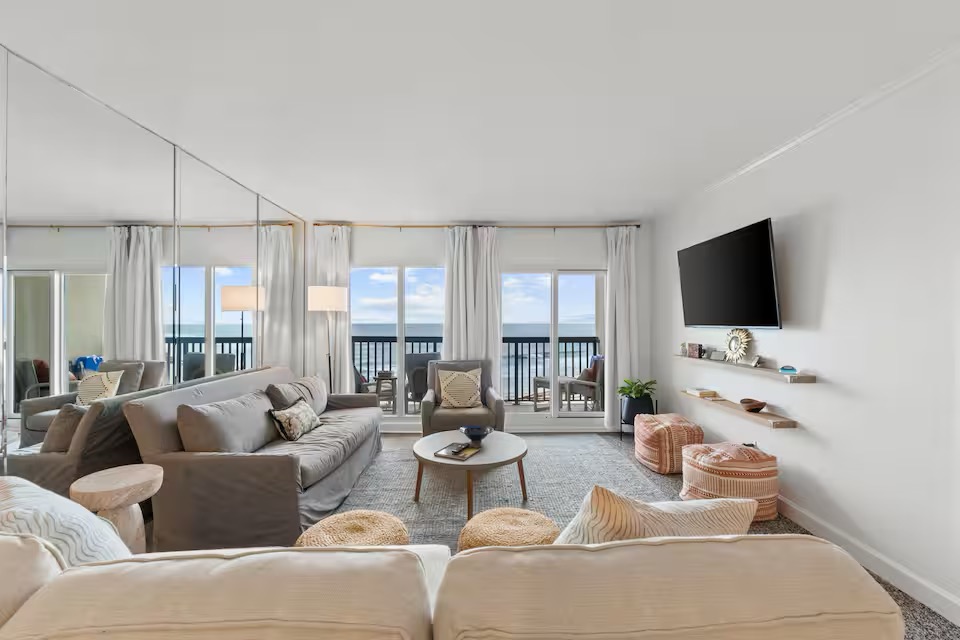 Newly renovated with smart TV