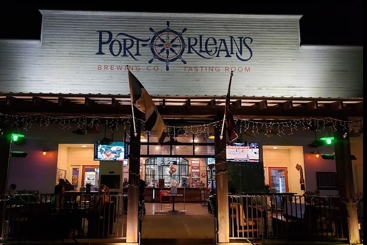 Port Orleans Brewing Co & Avo Taco are across the street.