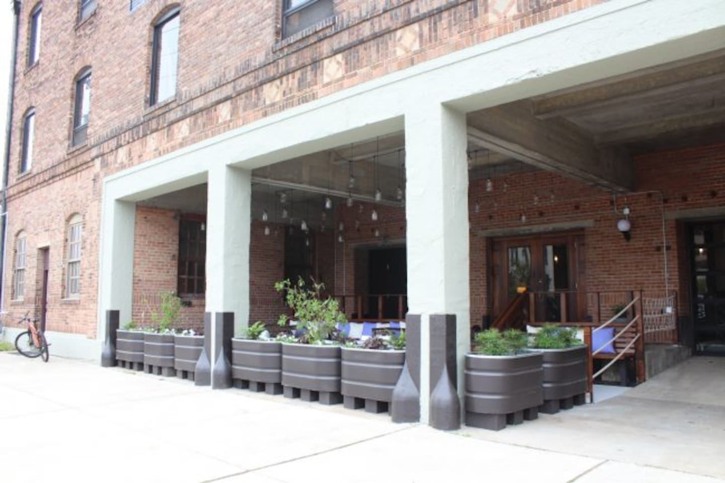 Ironclad Distillery next door