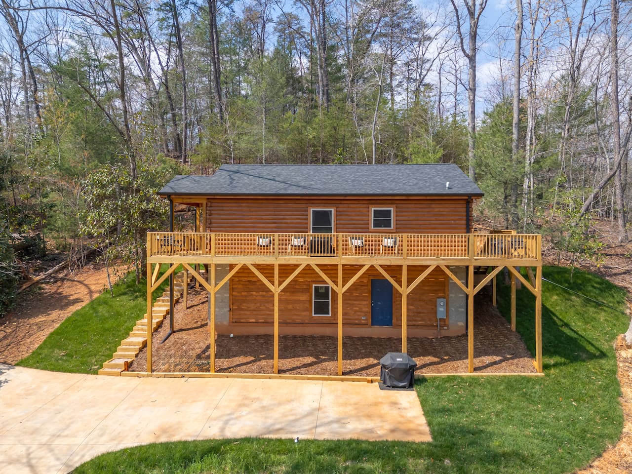 Welcome to Higher Ground Cabin!