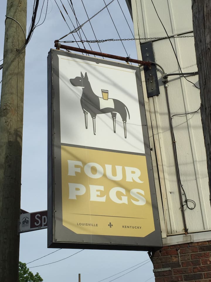Local hangout beer and food