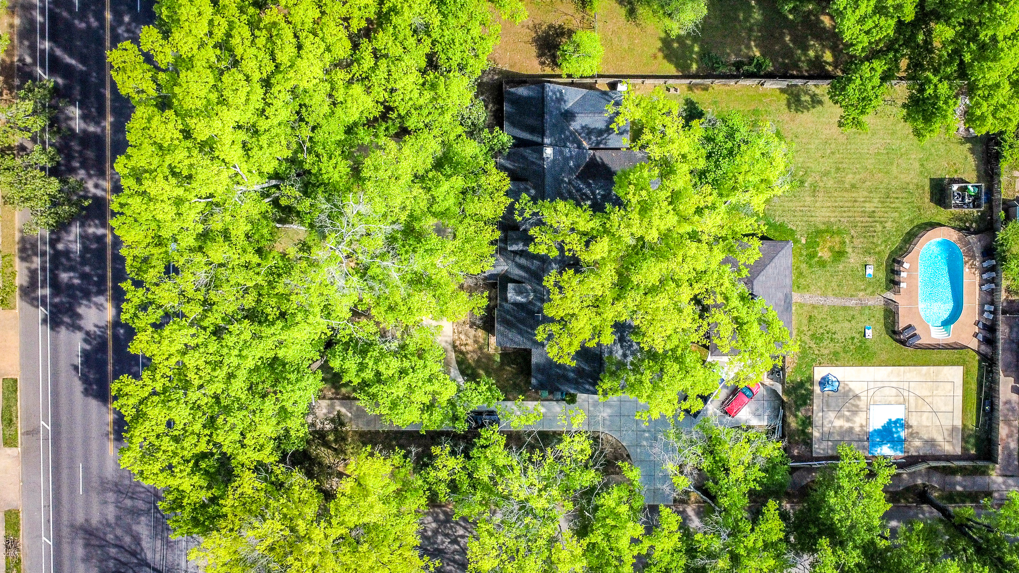 Aerial view
