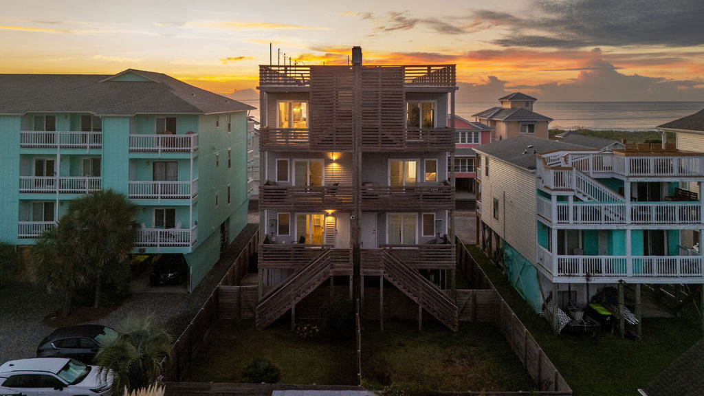 Rooftop Sunrise to Sunset