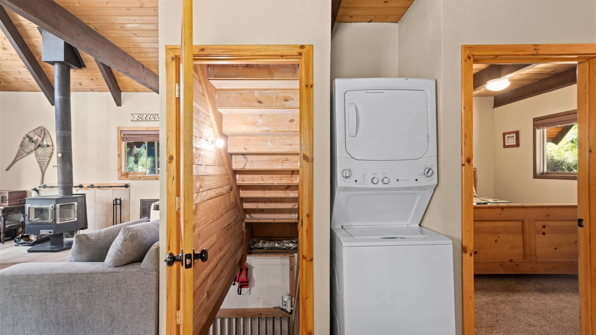 Washer/dryer available for guest use during your stay.