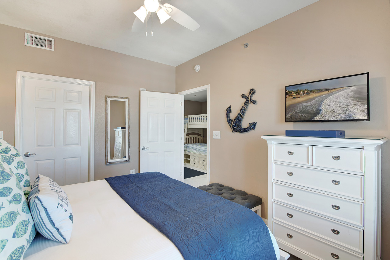 Secondary Bedroom TV