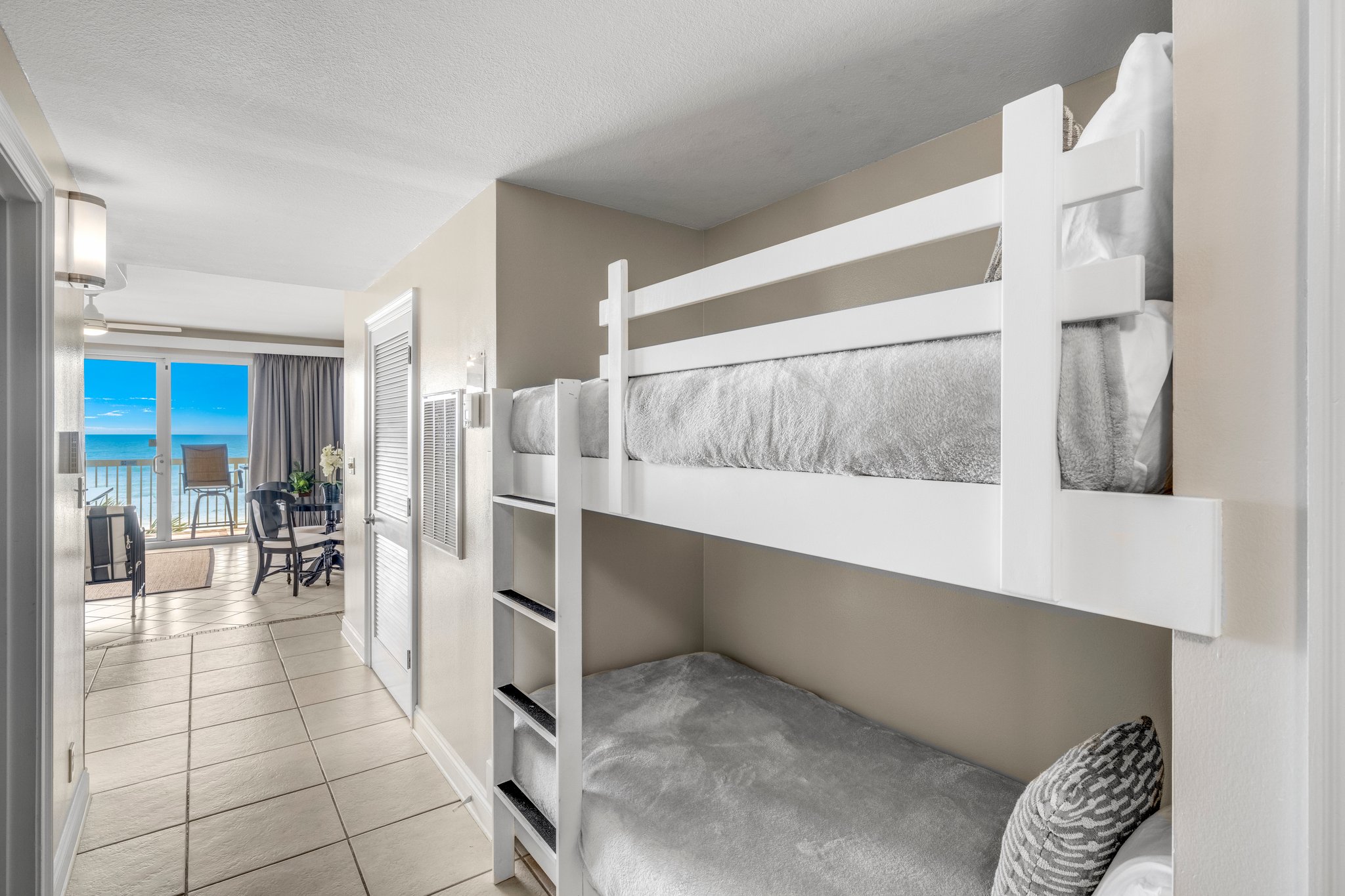Another picture of the comfy bunks