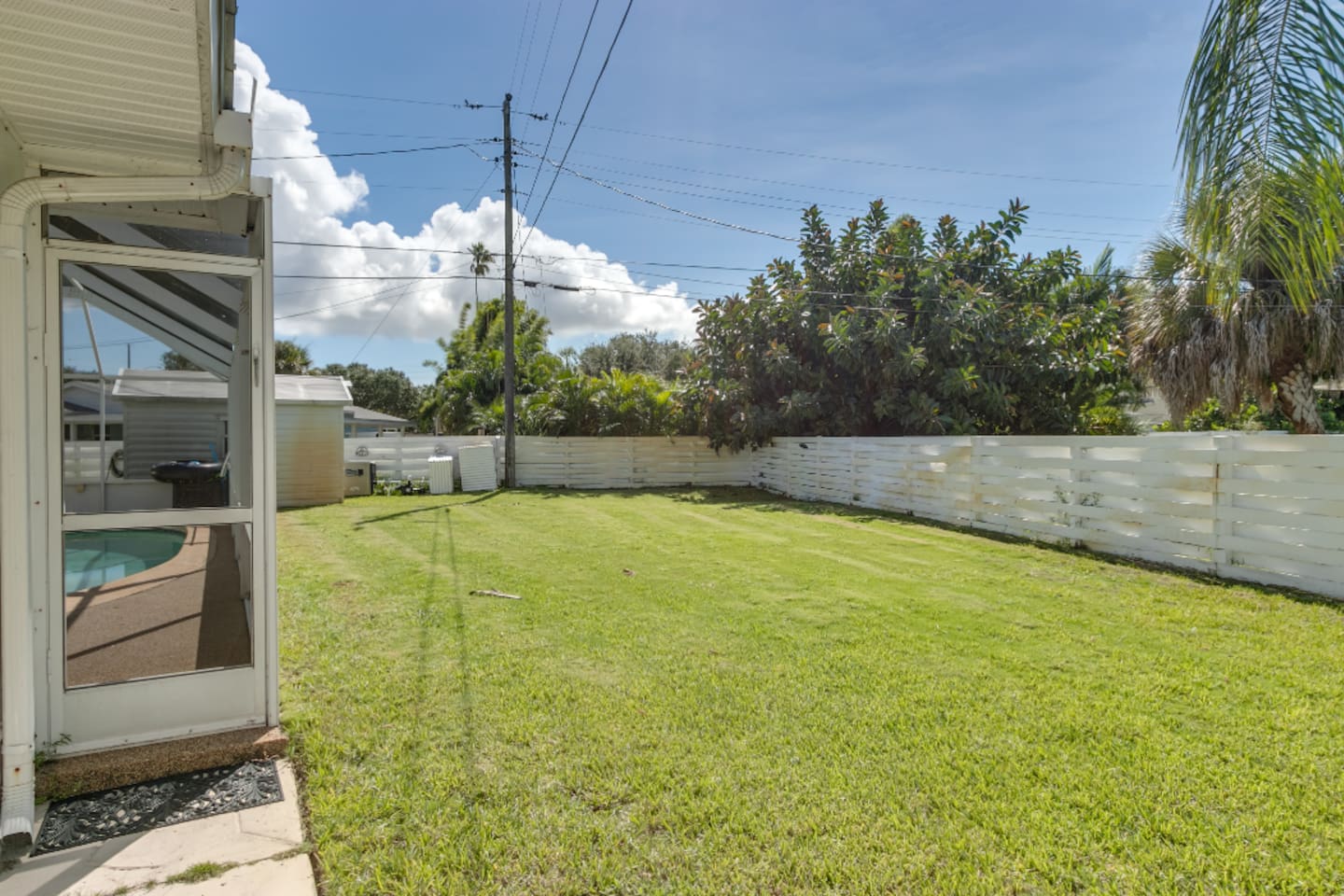 Backyard