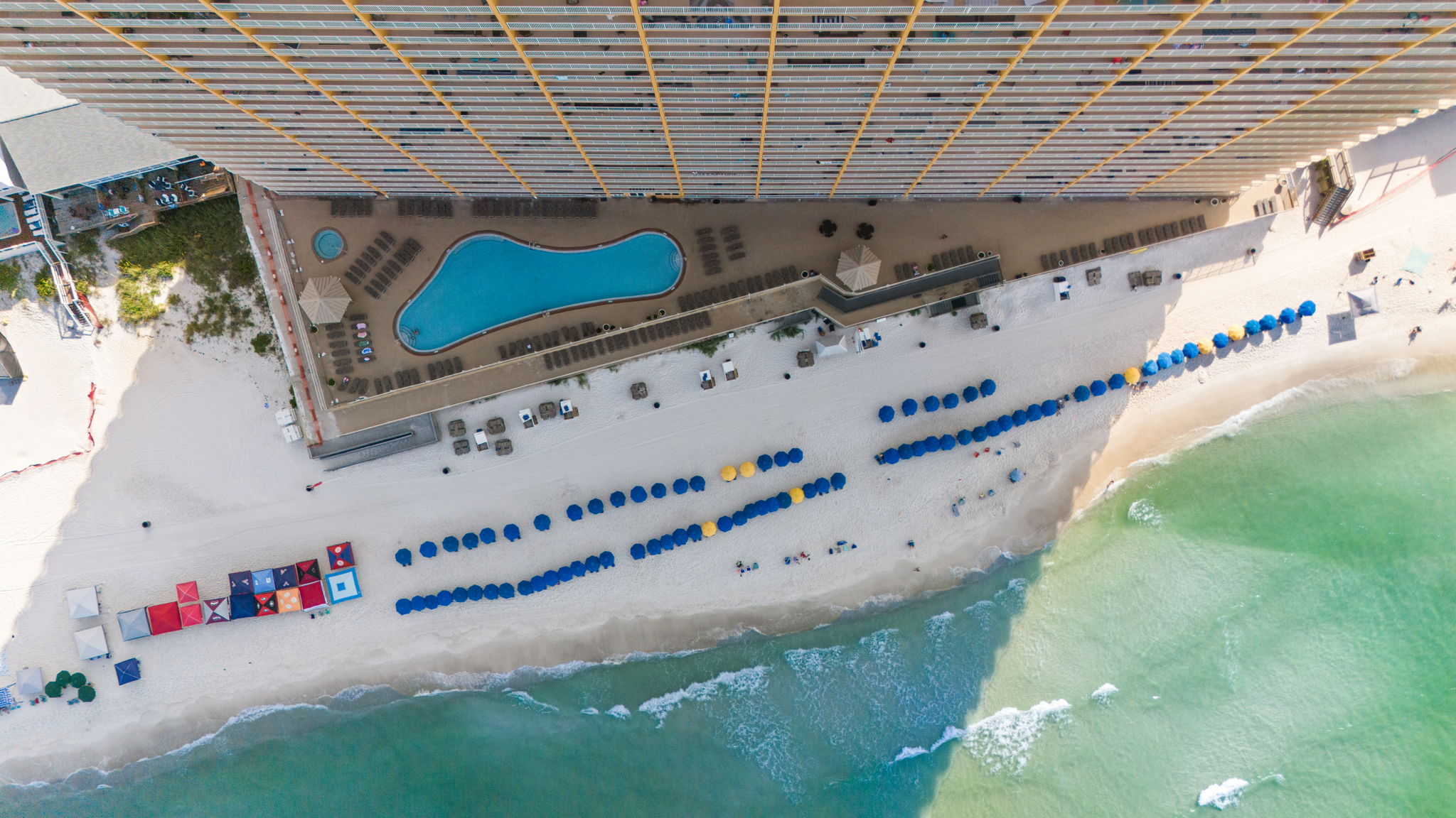 Aerial of Complex
