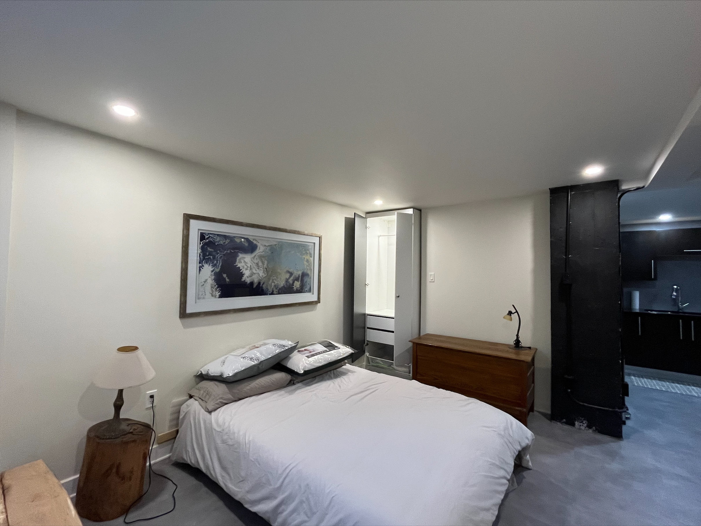 #101 Stylish & Spacious Loft with Backyard in Montreal, QC