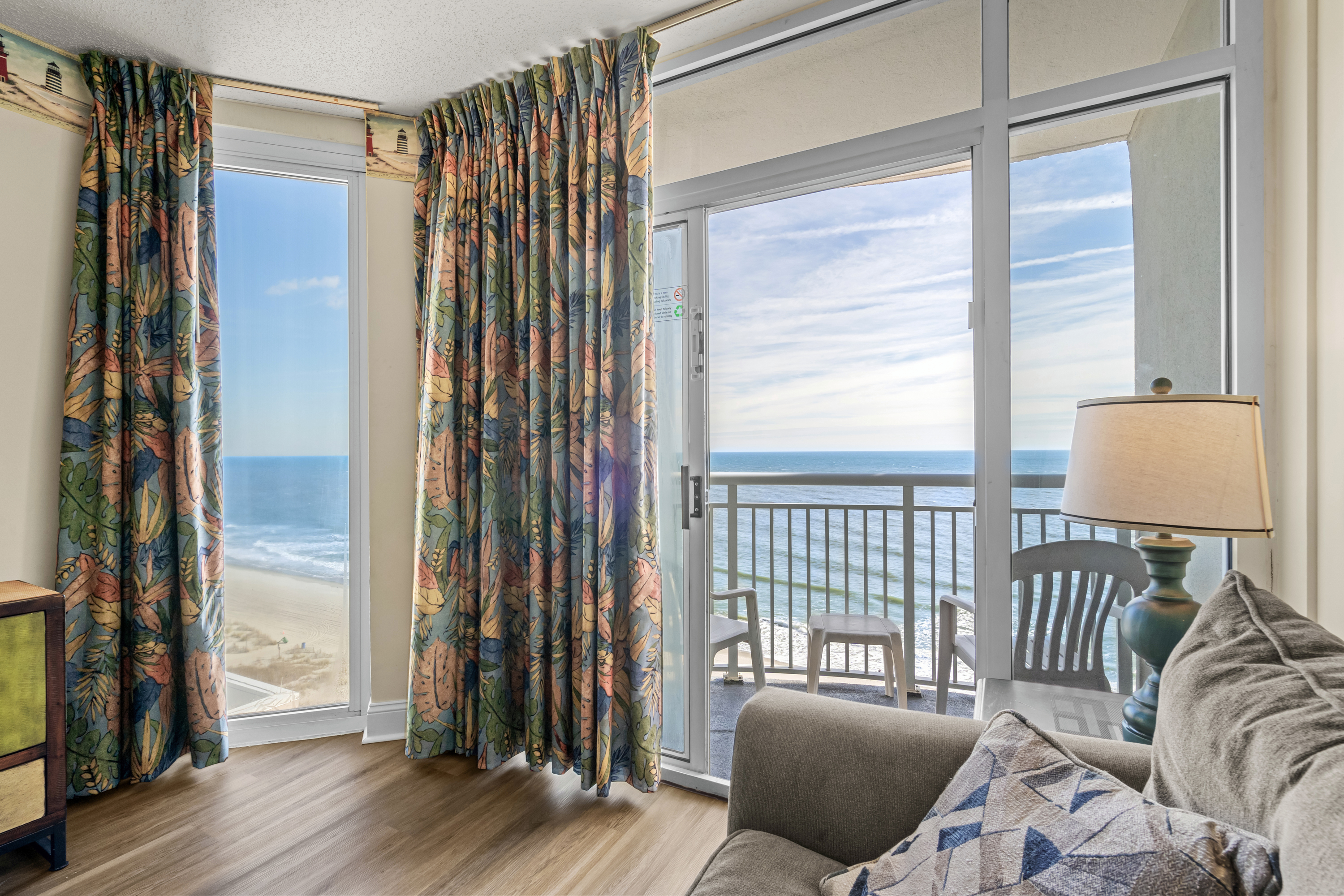 Balcony Access Directly from the Living Space