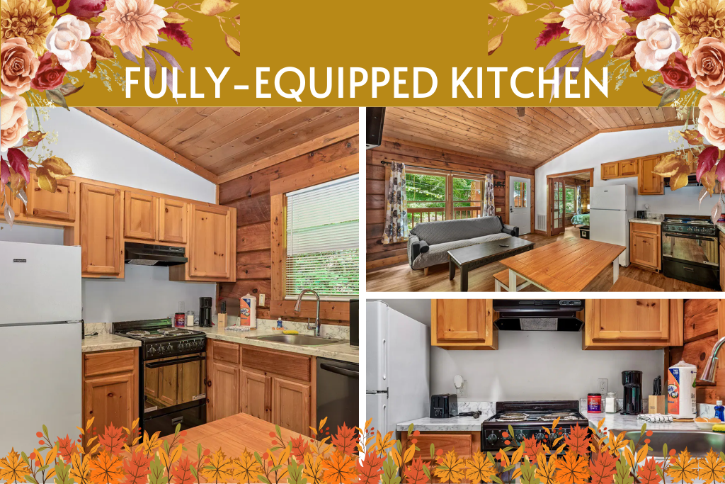 Fully equipped kitchen—bring your favorite recipes or reheat local eats!