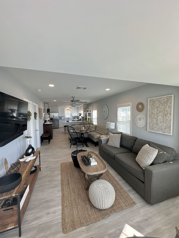 Open Floor Plan Concept