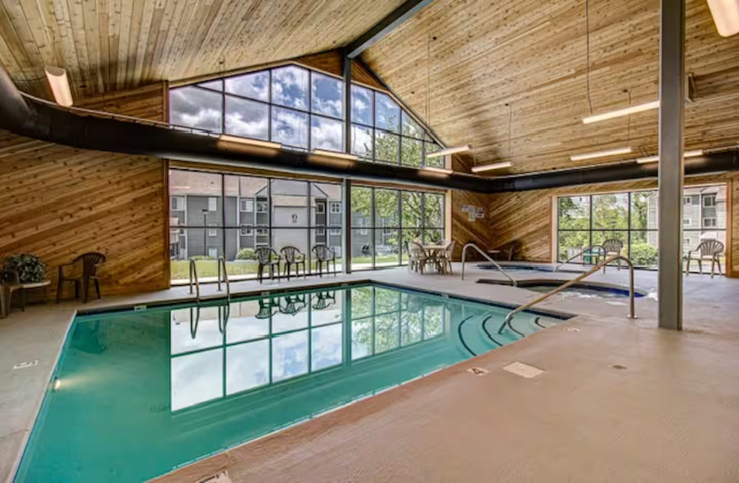 Indoor Pool open daily!