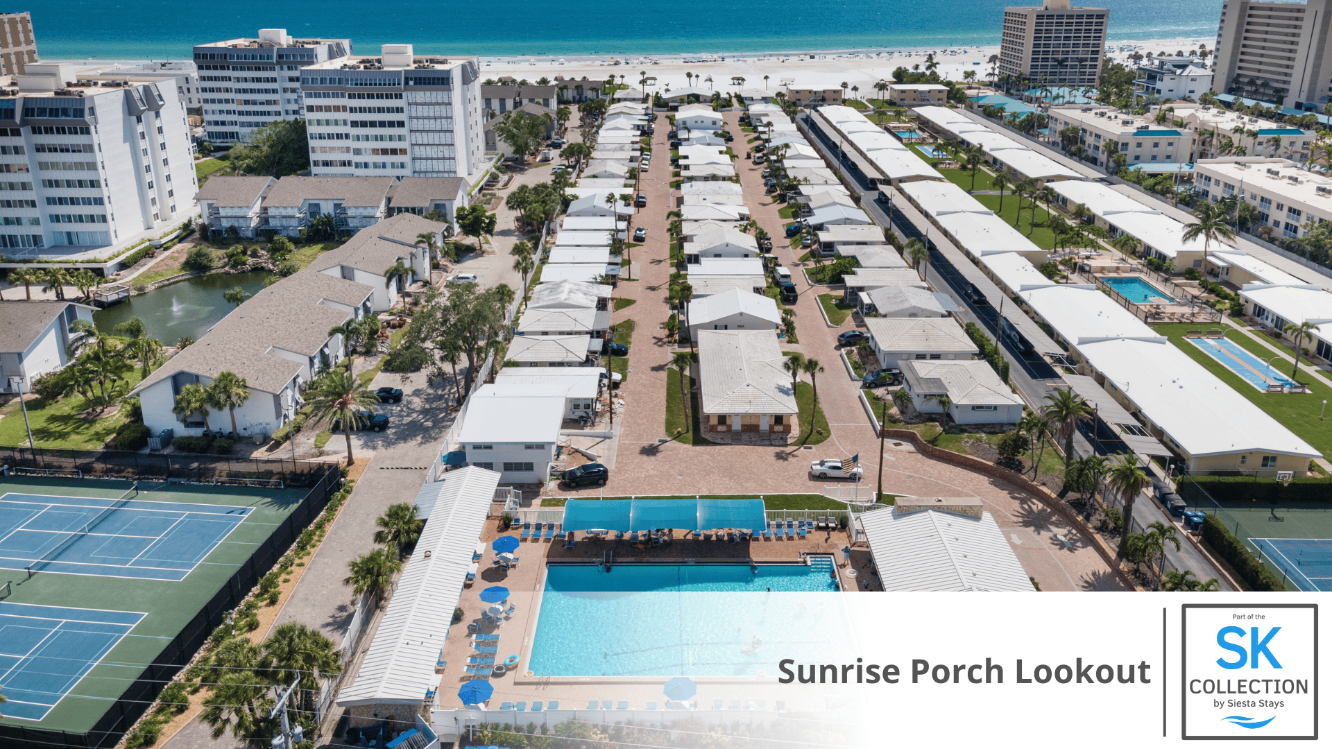 Pool and Beach Access