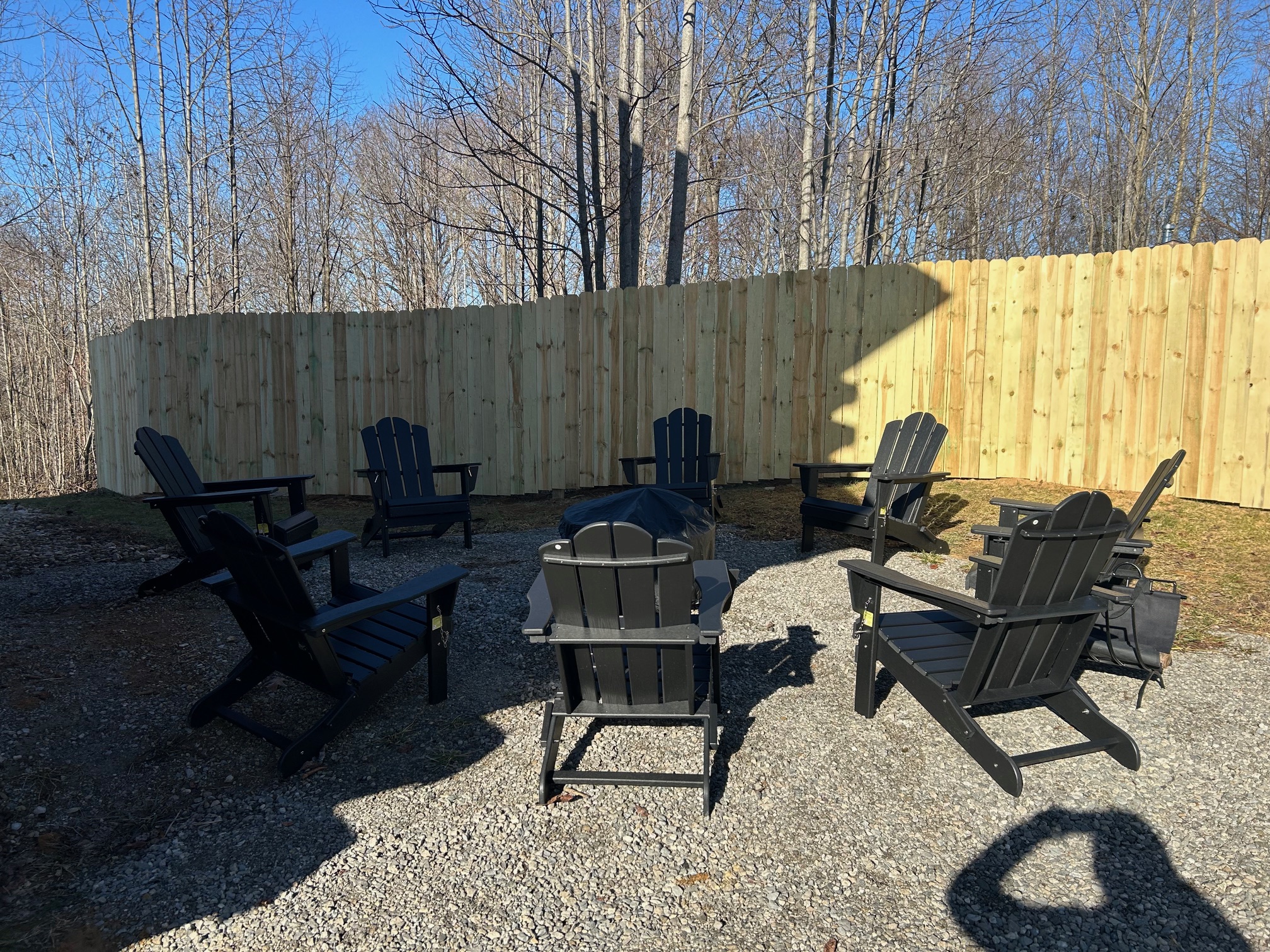 Spark Up a Conversation by the Fire!