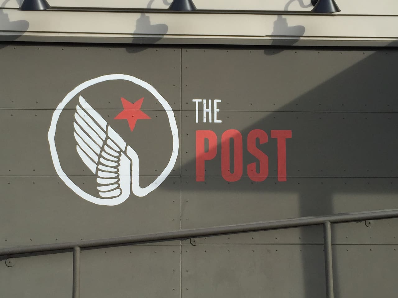 The Post pizza