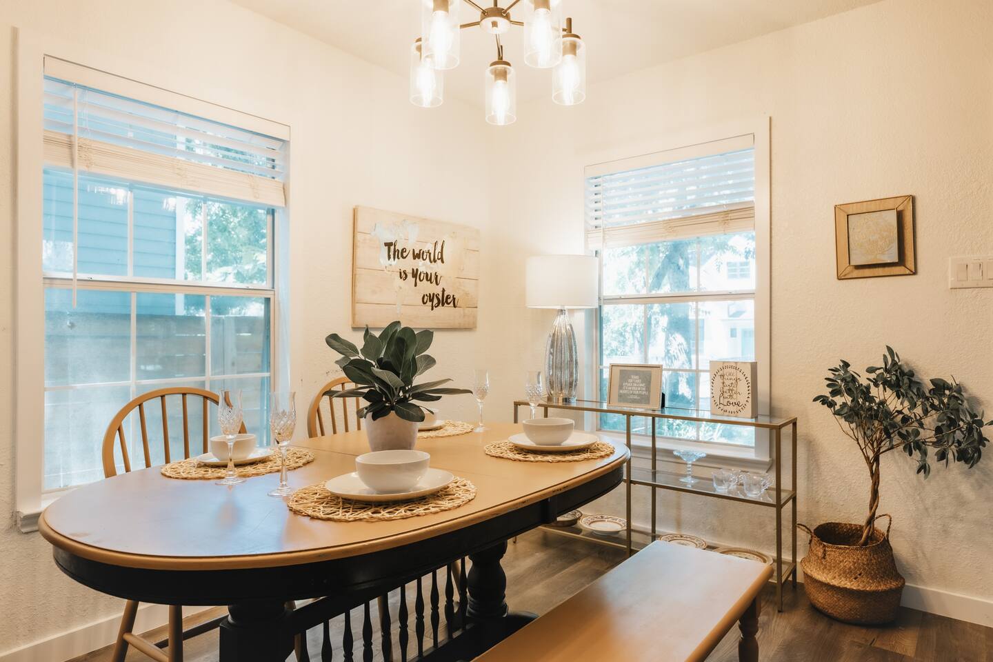dining table for 6