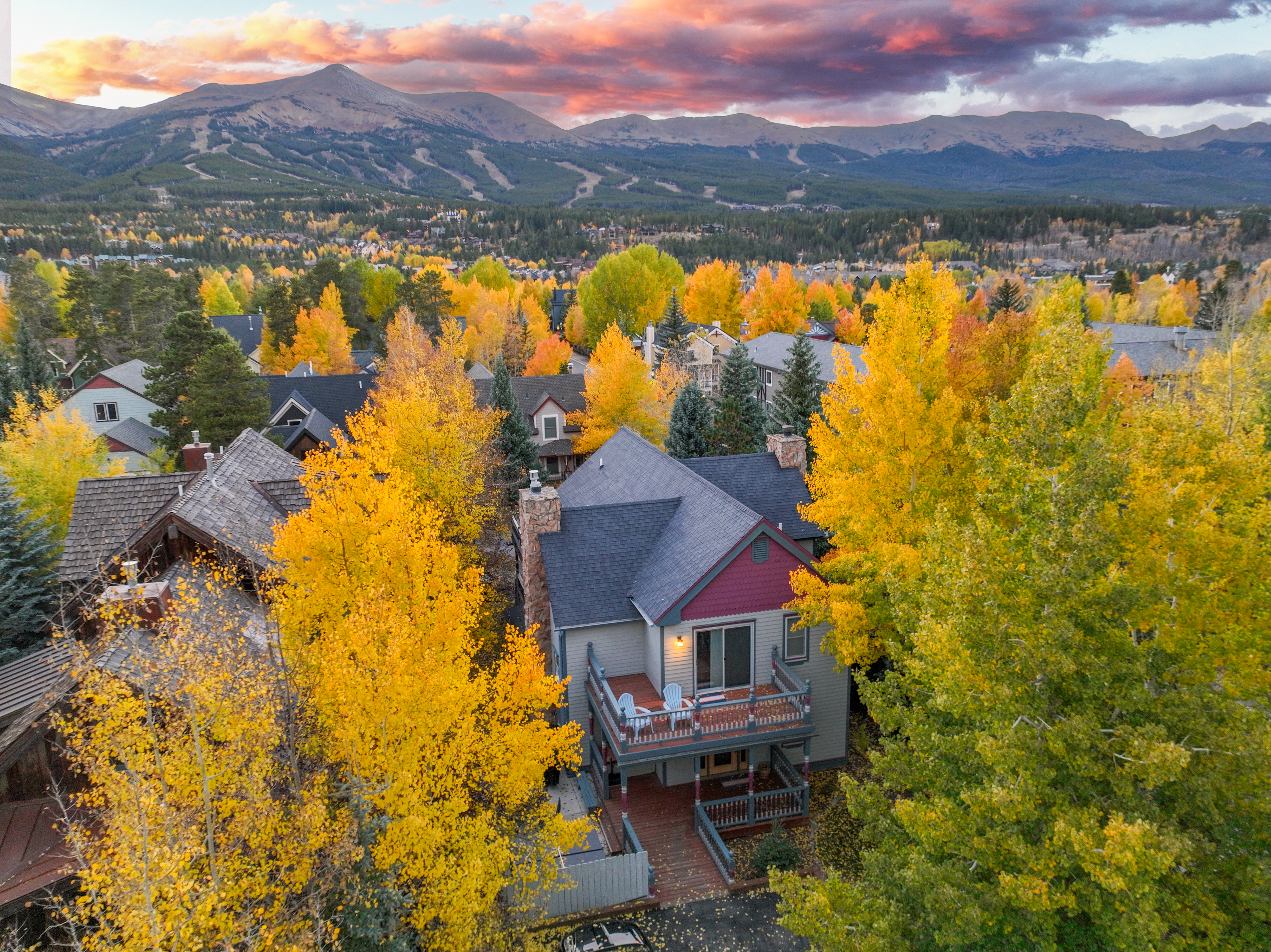 High Street Retreat A — Breckenridge, CO — vacation rental