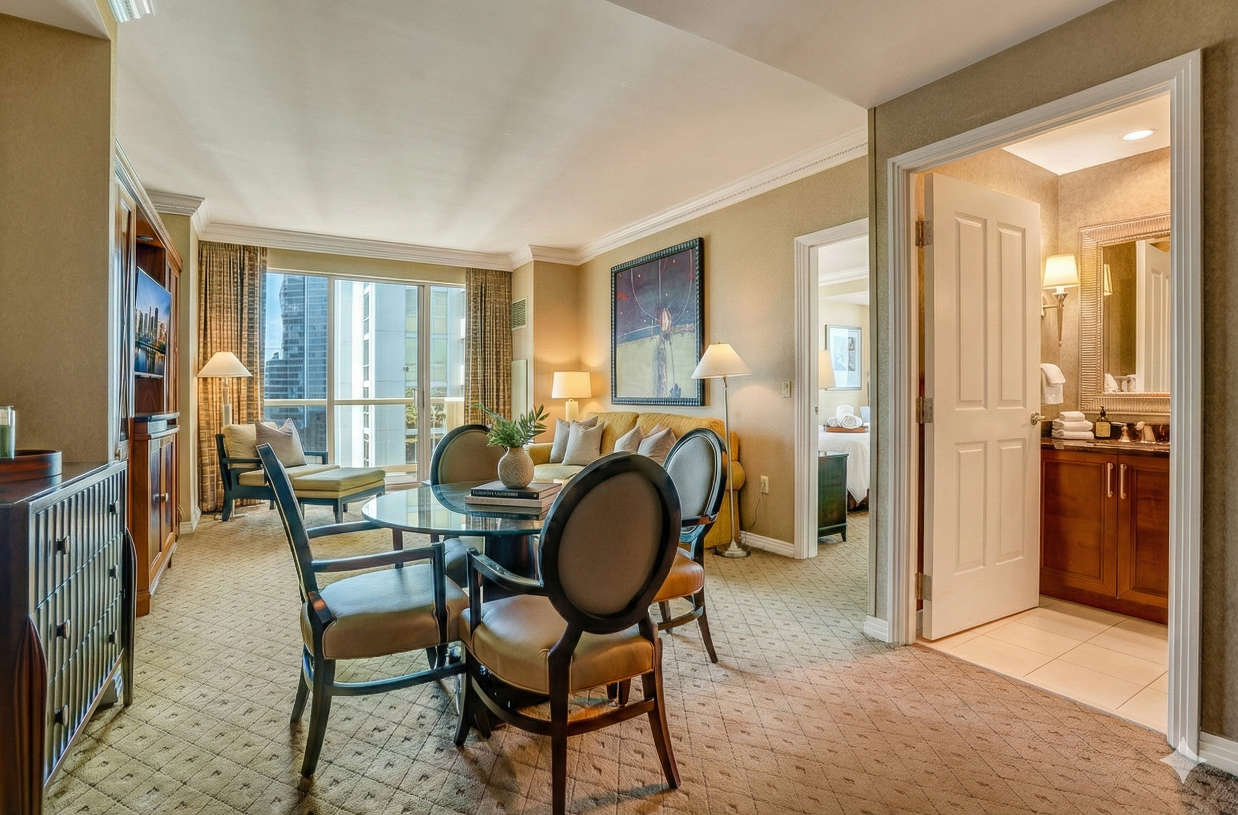 MGM Tower 2 · Unit 1121 — Dining Area