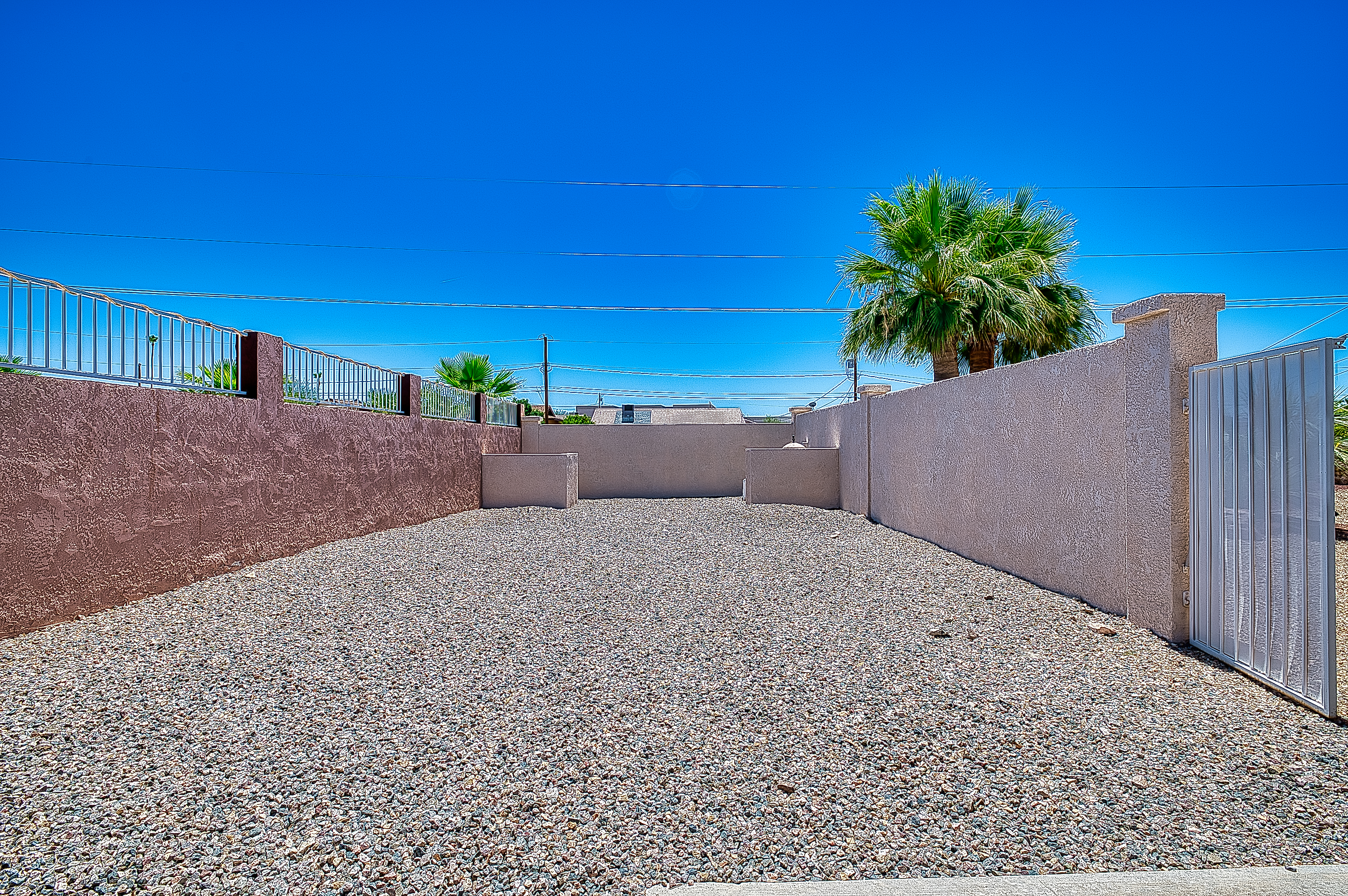 Side Yard Parking - Boats, toys and RV space!