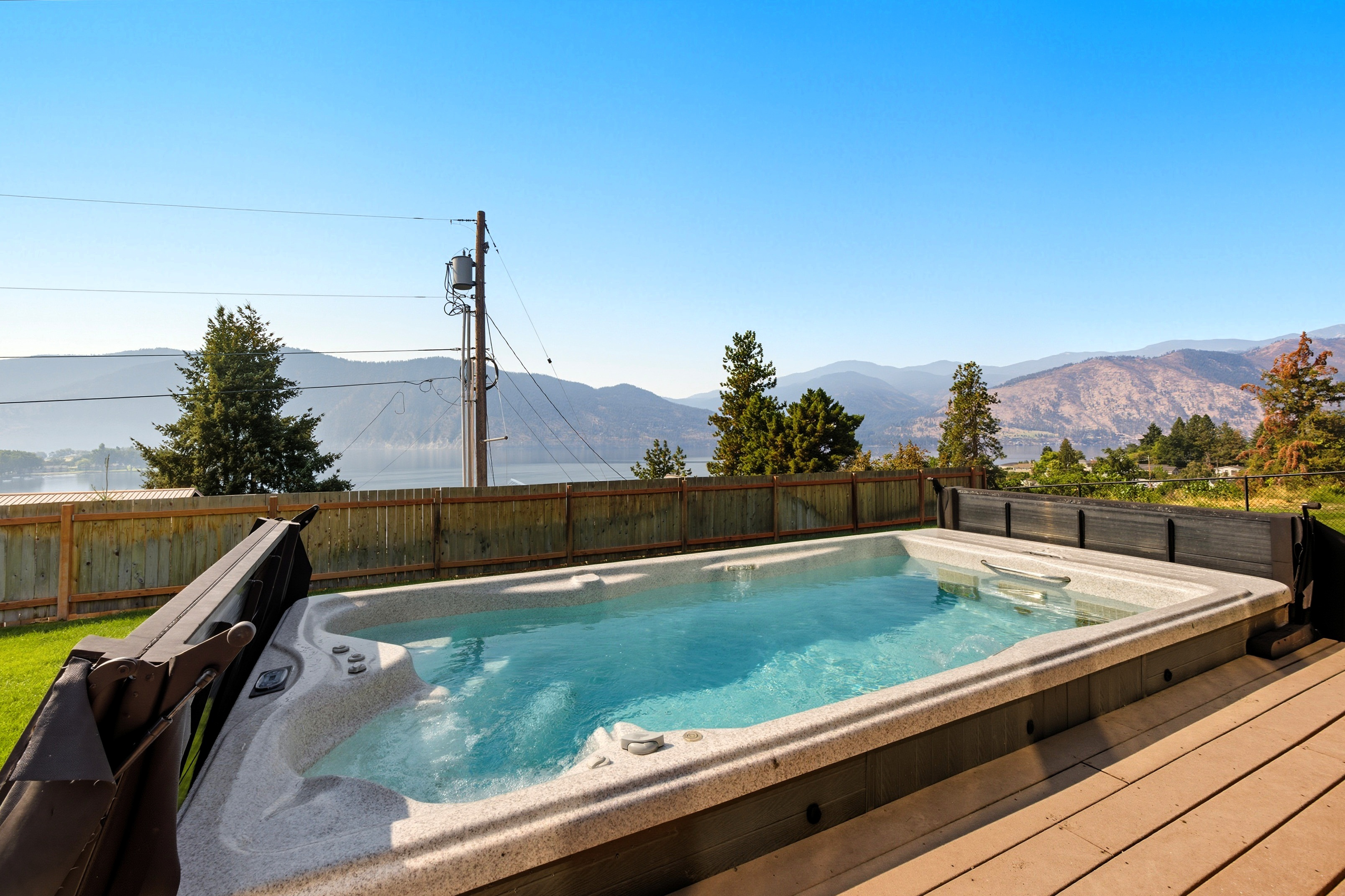 Giant Hottub