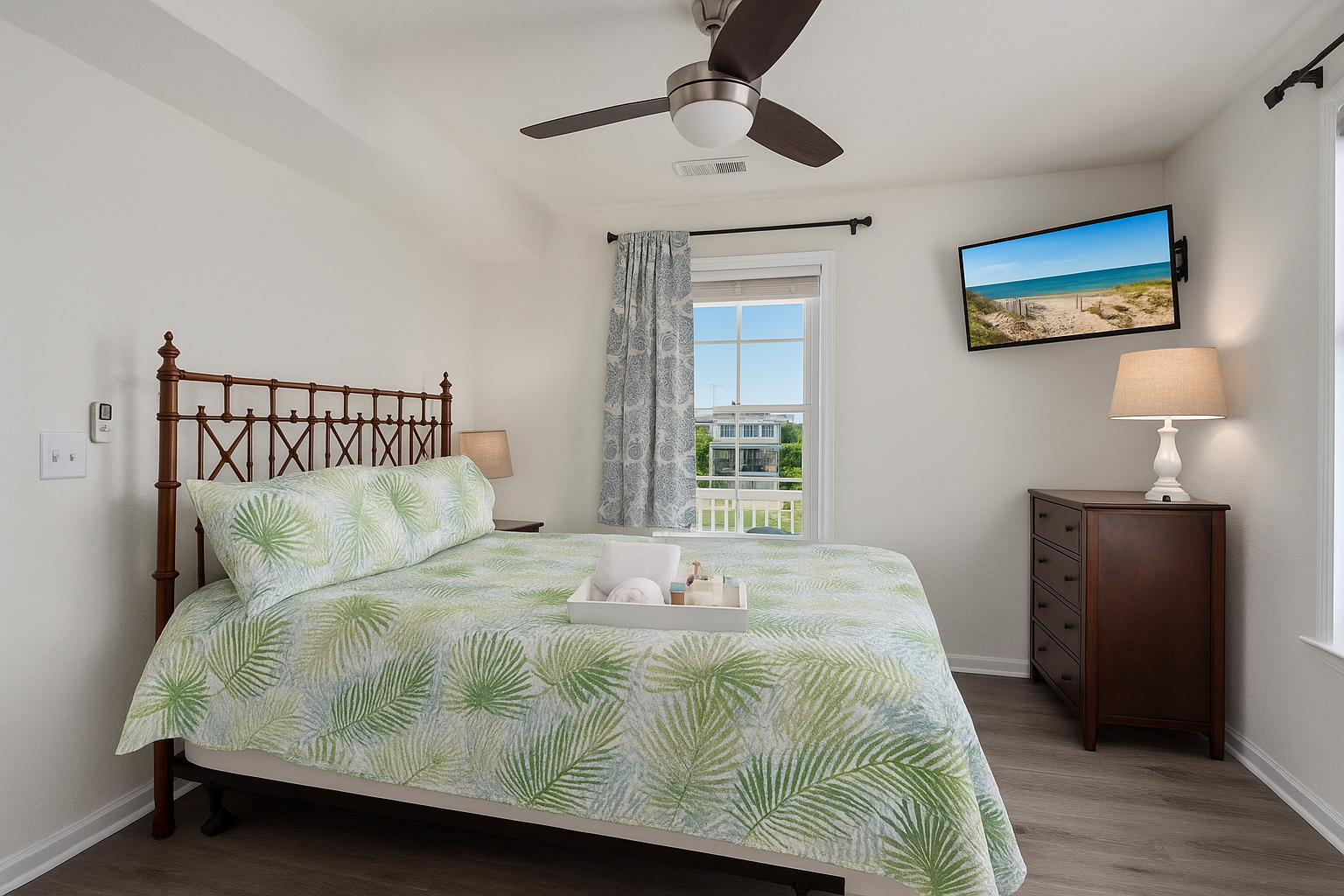 Coastline Haven — Guest Bedroom