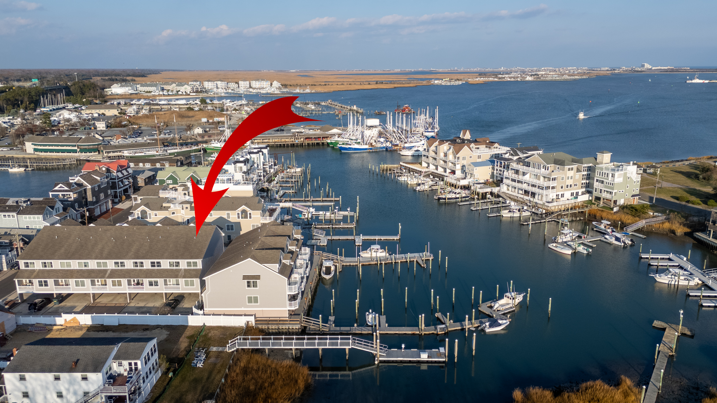 Aerial View of Complex