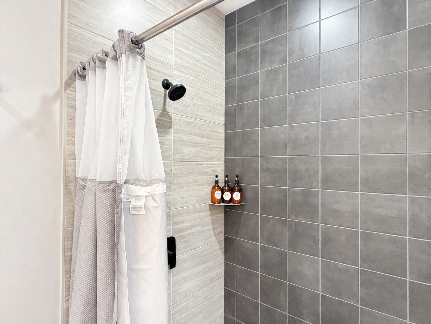 Guest Bath down the hall from Suite 3