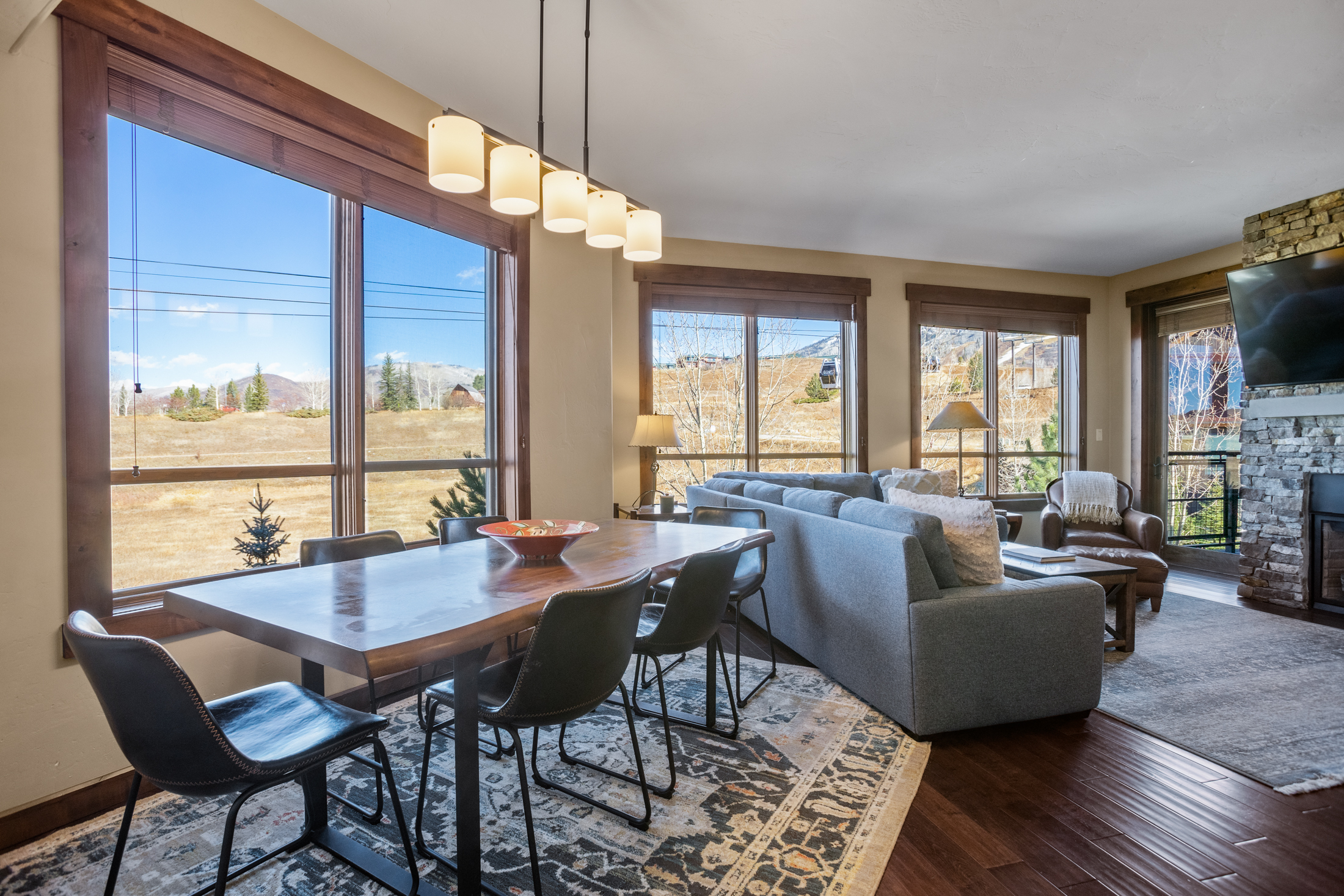 Full Living/Dining View