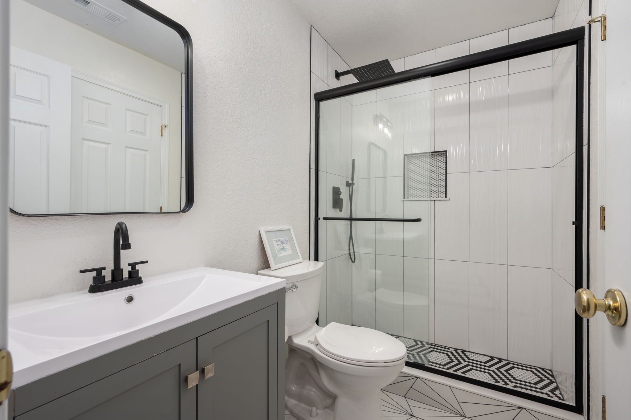 Coastline Haven — Guest Bath