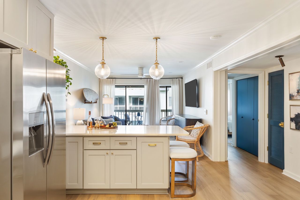 Kitchen | 211C Oceanside Villas | Isle of Palms SC | IOP Escapes