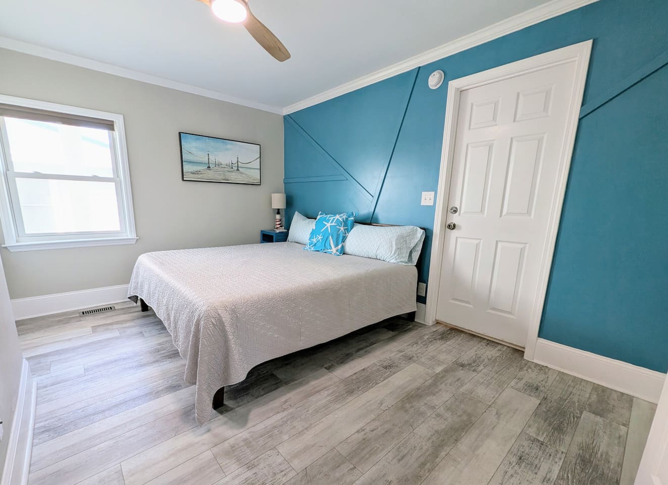 Bed Linens and blankets provided - Bedroom 2 with King bed