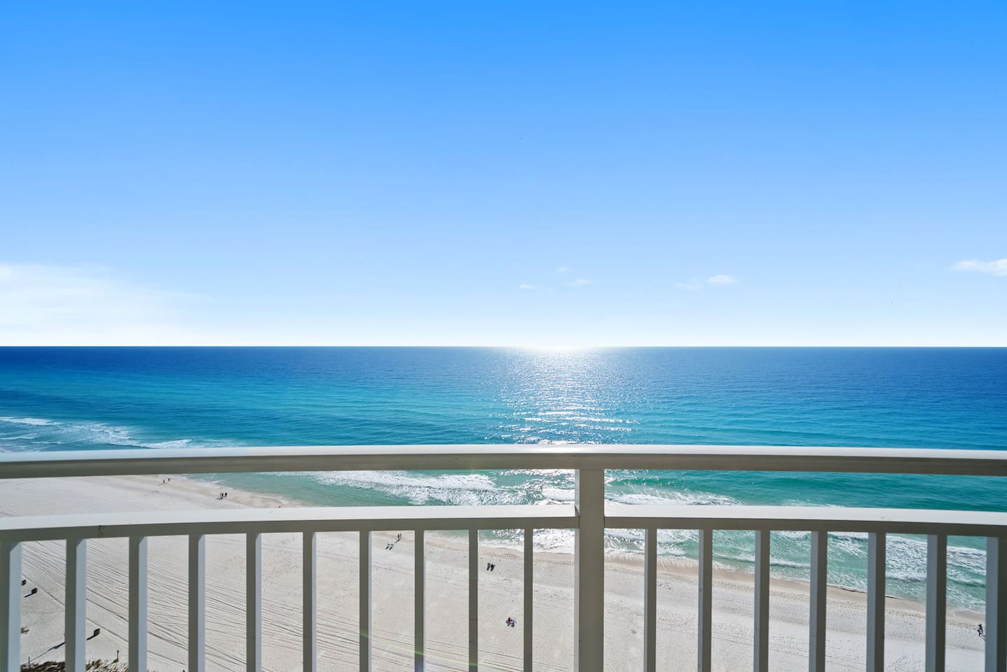 Your view from the balcony of this condo will never get old!