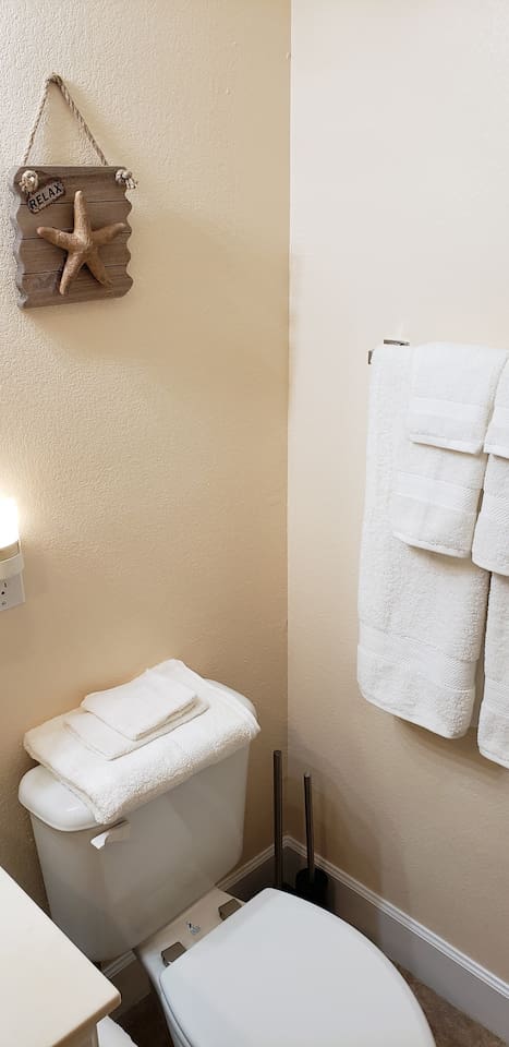 Master bathroom