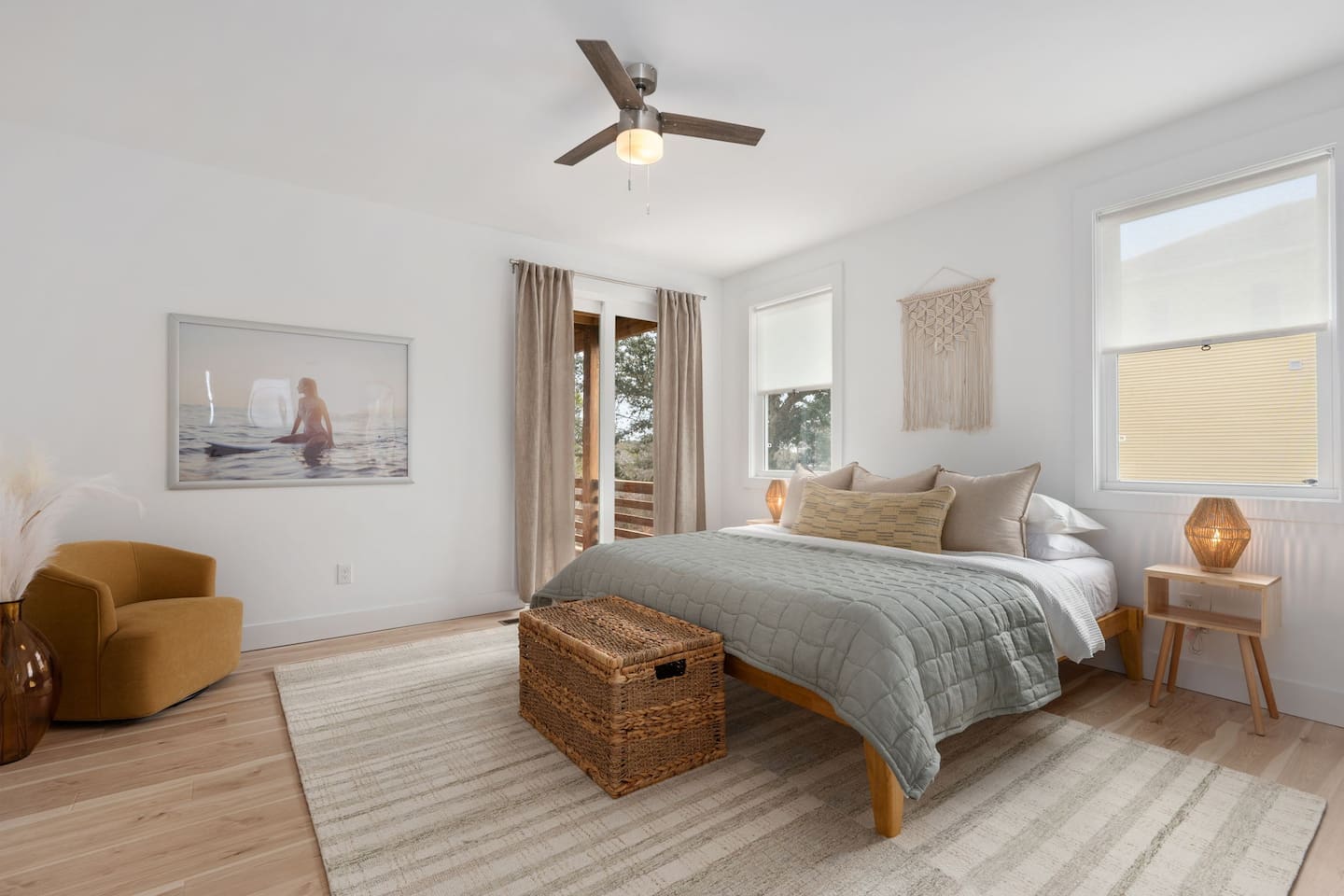 Designer Bedrooms W/King Bed